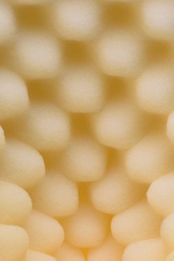 Akustik köpük yakın çekim