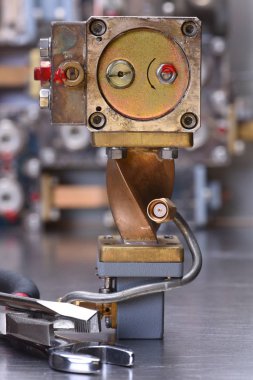 Bakır yassı boru öğesi