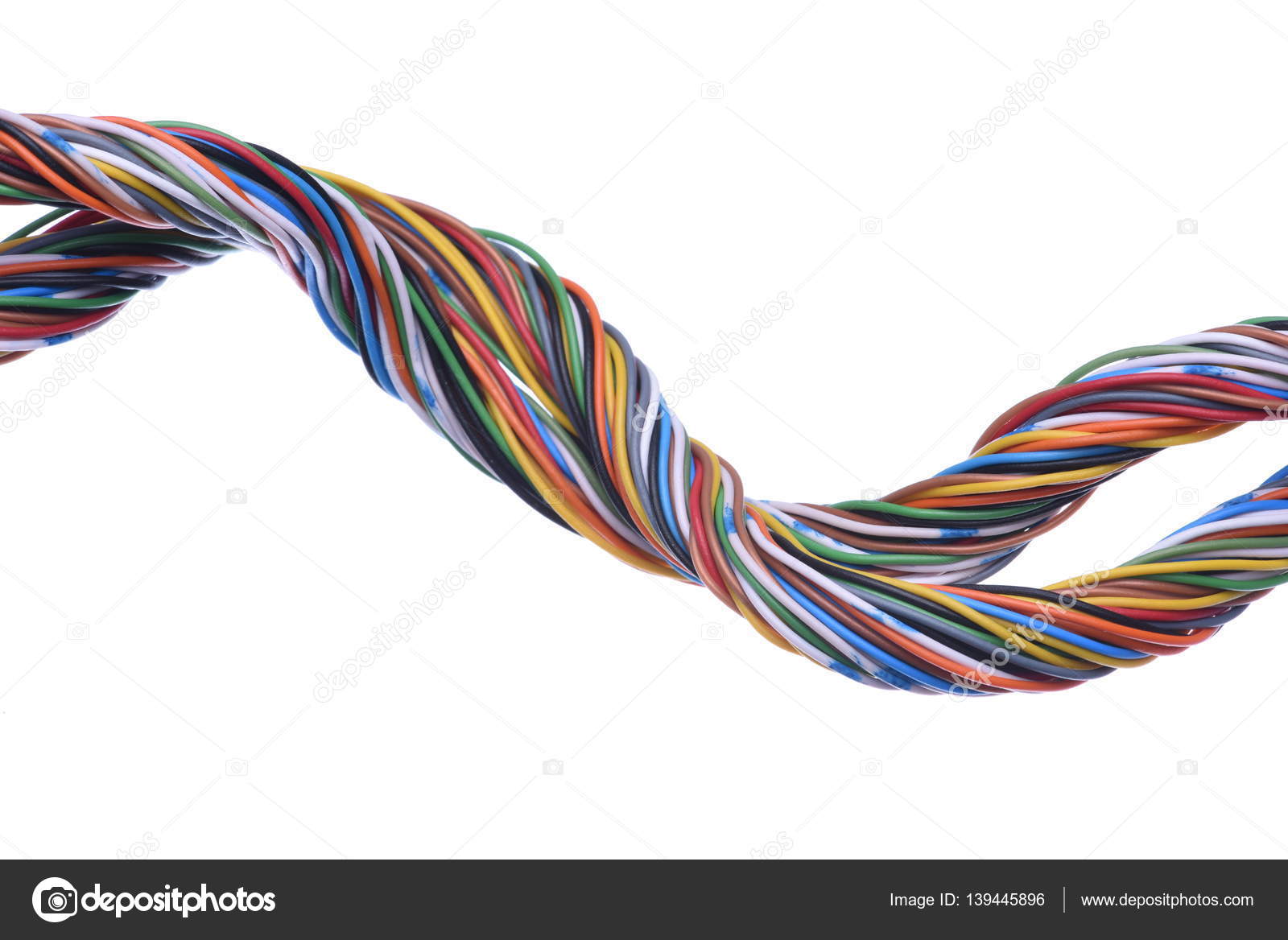 Electrical cables and wires Stock Photo by ©Zetor2010 139445896