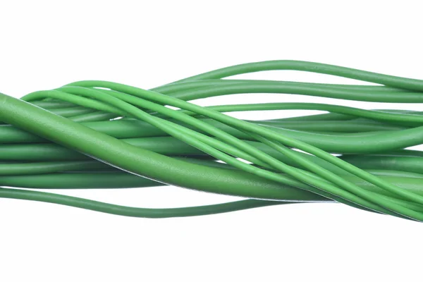 Электрические кабели и провода — стоковое фото