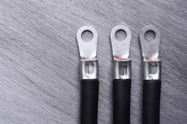 Elektrik kablosu kablo Lug ile