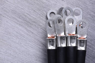 Elektrik kablosu kablo Lug ile