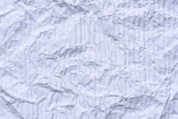 Faltiges weißes Papier — Stockfoto