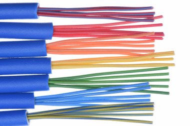 Bakır elektrik telleri