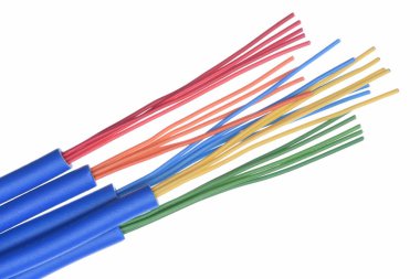 Bakır elektrik telleri