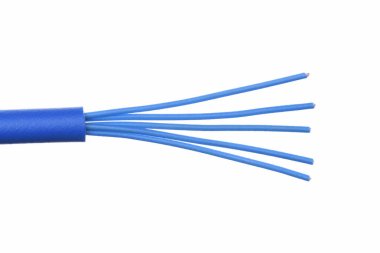 Bakır elektrik telleri