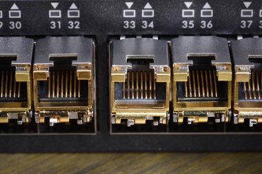 Teknoloji bu anahtarı ile Ethernet bağlantı noktası