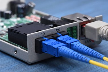 Internet şeyler hızlı Fiber dönüştürücü