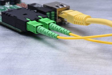 Internet şeyler Fiber optik dönüştürücü, bilgi teknolojisi