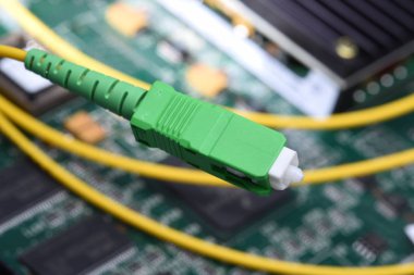 Fiber optik kablo Internet şey