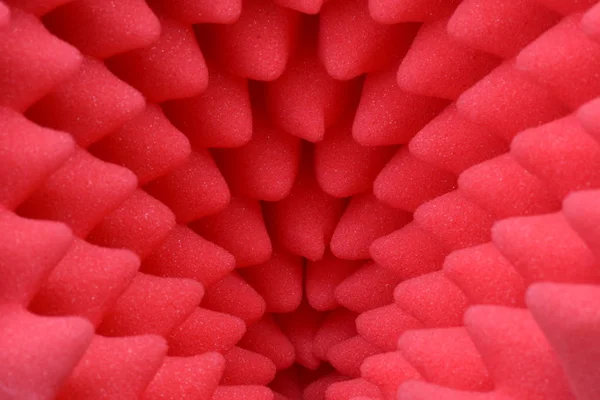 Red foam acoustic — Stock Photo, Image