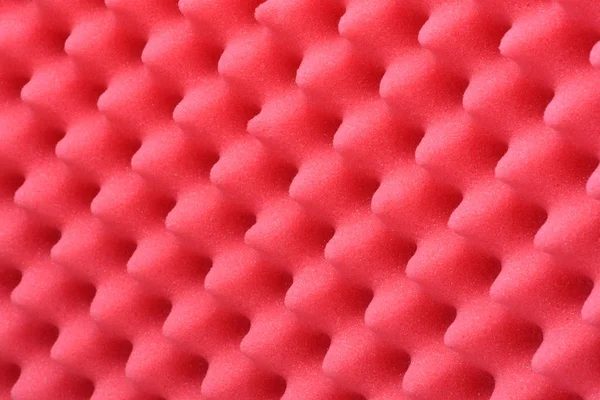 Red acoustic foam abstract — Stock Photo, Image