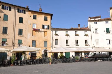 Piazza dell'Anfiteatro Lucca Italy