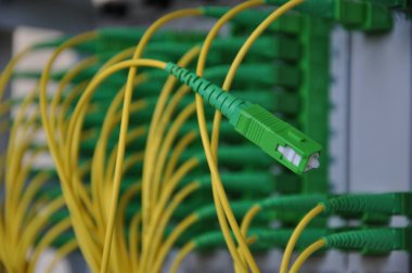 Pasif optik ağ fiber optik ile erişim