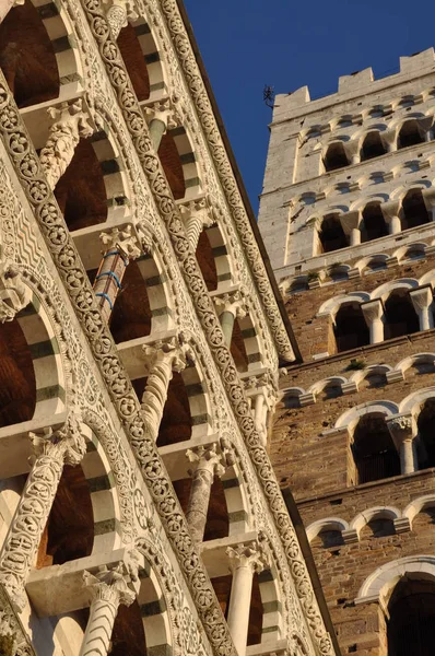 Duomo di San Martino Lucca — Foto Stock