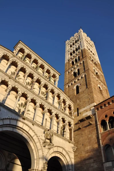 Cathedral San Martino Lucca — Stock Photo, Image