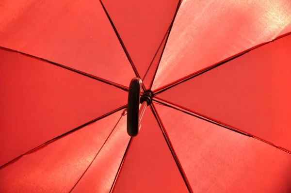 Fundo guarda-chuva listrado — Fotografia de Stock