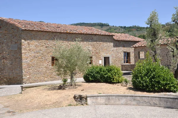 Lugar de nacimiento de Leonardo da Vinci, Anchiano —  Fotos de Stock