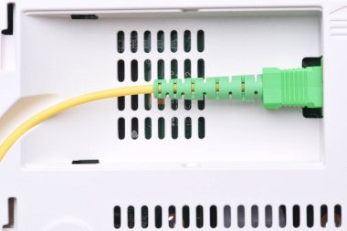 Şey, Internet bilgi teknolojisi Fiber optik kablo 