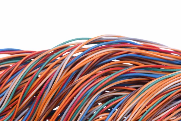 renkli elektrik kabloları