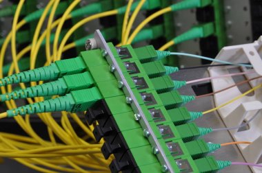 Fiber optik ek yeri kaset pasif optik ağlar