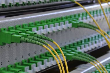 Fiber kablo ile optik Dağıtım panoları