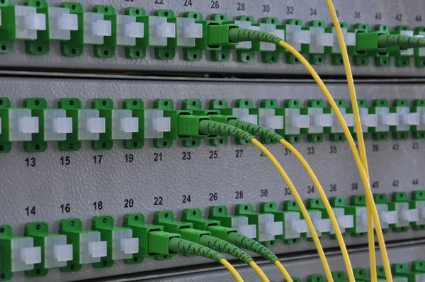 Optik dağıtım panelleri fiber kablolar, pasif optik ağ ile