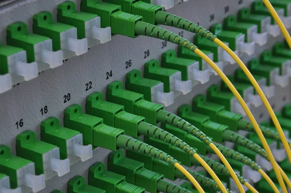 Fiber kablo ile optik Dağıtım panoları