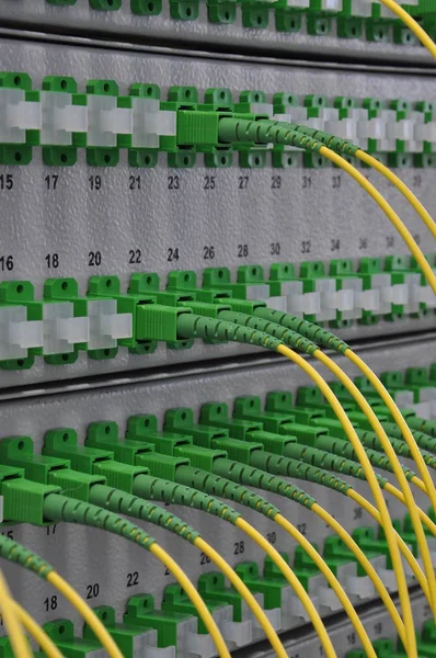 Fiber kablo ile optik Dağıtım panoları