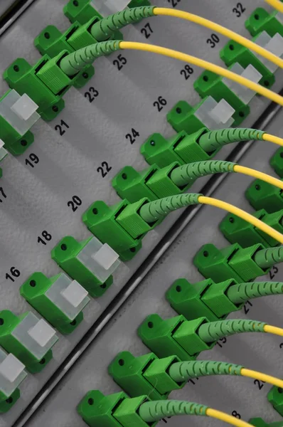 Fiber kablo ile optik Dağıtım panoları