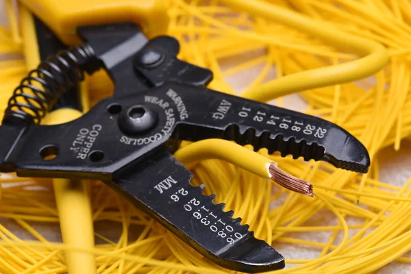 Elektrisch Gereedschap Kabels — Stockfoto