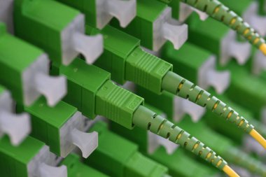 Optik dağıtım panelleri fiber kablolar, pasif optik ağ ile