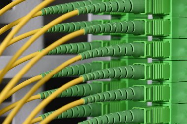 Fiber optik ağ cablesy