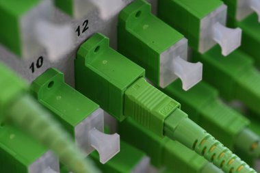 Optik dağıtım panelleri fiber kablolar, pasif optik ağ ile