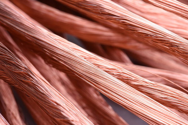 Copper wire secondary raw materials