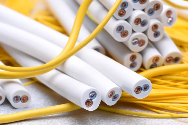 Electrical cable, energy and technology equipment