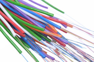 Renkli Fiber optik kablo gevşek tüp jel ile dolu