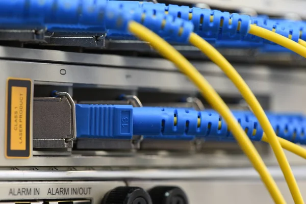 Optical Fibre Patch Cords Connected to Passive Line Unit, Information Technology in Internet of Things