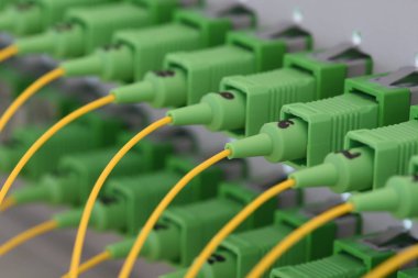 Optik dağıtım panelleri fiber kablolar, pasif optik ağ ile