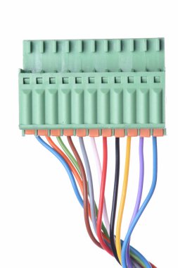 Elektrik kablosu konektörü