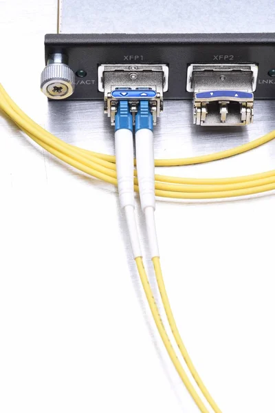 Optical network cables in data center