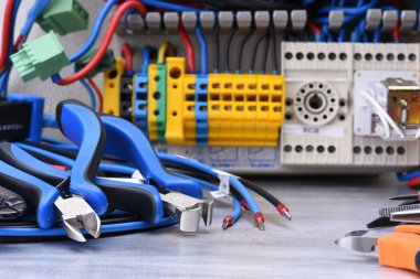 Elektrik araç ans bileşeni, elektrik santral kabine montaj