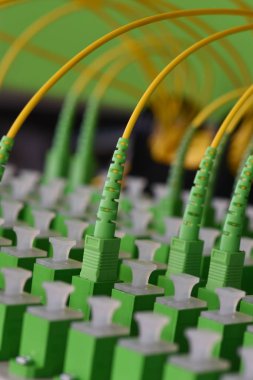 Fiber optik kablo ile optik Dağıtım panoları