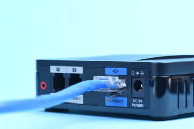 VoIP teknolojisi telefon adaptörü