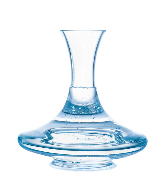 Pure Still Water Carafe Isolated White Background — 스톡 사진