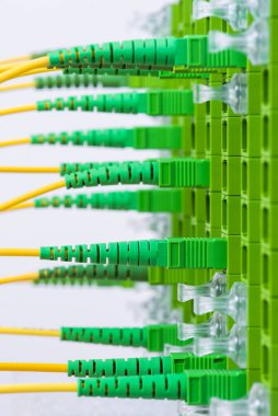 Fiber Optik Dağıtım Çerçevesi Cadı Optik Yama Cord Kablo Donanım Teknolojisi