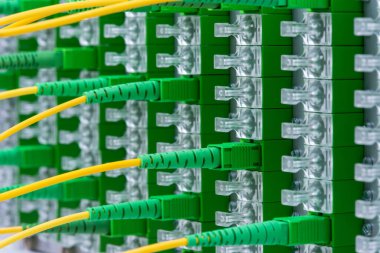 Bağlı Optik Kablo, Telekom ve IT Donanım Çözümleri ile Optik Fiber Dağıtım Yama Paneli