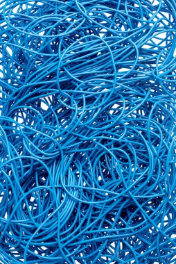 Bilgisayar elektrik kablosu, sonsuz internet ağı kavramı 