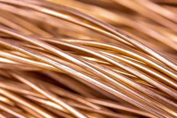 Copper wire texture technology and energy raw material