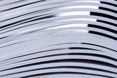 Arkaplan olarak kağıt kitap sayfaları